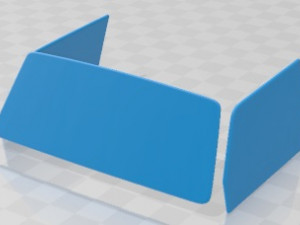 Suzuki Samurai 1996 Printable Car Modello di stampa 3D