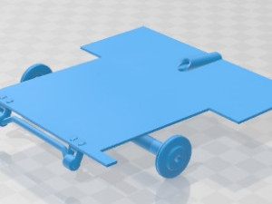 Suzuki Samurai 1996 Printable Car Modello di stampa 3D
