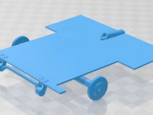 Suzuki Samurai 1996 Printable Car 3D Print Model