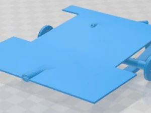 Suzuki Samurai 1996 Printable Car 3D Print Model