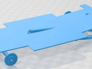 Suzuki Samurai 1996 Printable Car 3D Print Model