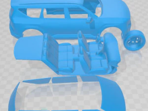 KIA EV9 2023 Printable Car 3D Print Model