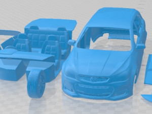 Holden Commodore SS V Redline Sportwagon 2015 Printable Car Modelo de impresión 3D