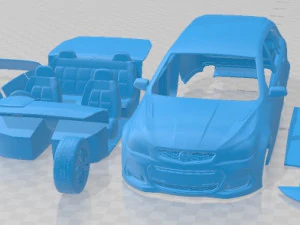 Автомобиль для печати Holden Commodore SS V Redline Sportwagon 2015 3D Принт Модель