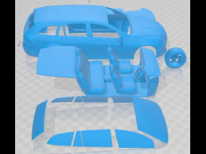 Holden Commodore SS V Redline Sportwagon 2015 Printable Car 3D Print Model
