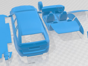 Holden Commodore SS V Redline Sportwagon 2015 Printable Car 3Dプリントモデル