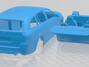Holden Commodore SS V Redline Sportwagon 2015 Printable Car 3Dプリントモデル