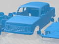 VAZ Lada Niva 4x4 2329 Pickup 2015 Printable Car 3D प्रिंट मॉडल