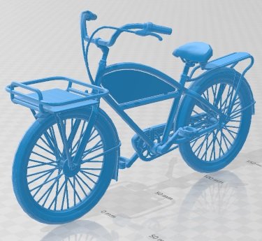 Electra sales townie 3d
