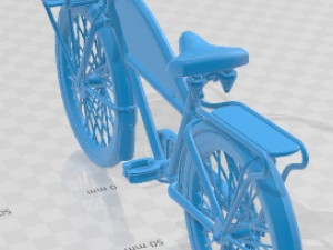 Bike Electra Printable Bicycle 3D Print Model