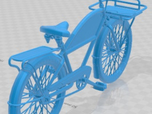 Bike Electra Printable Bicycle 3D Print Model