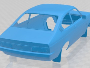 Holden Gemini Coupe SL 1980 Printable Body Car Modèles 3D en vedette