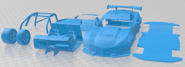 Corvette c7r model new arrivals