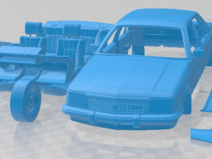 Holden Commodore VC 1980 Printable Car Modèles 3D en vedette