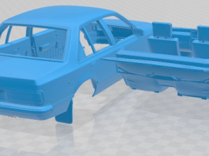 Holden Commodore VC 1980 Printable Car 3D Print Model