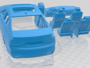 7 Series G12 LE 2015 Printable Car 3D Print Model