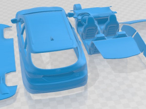 Hyundai i40 Wagon 2015 Printable Car 3D-Druckmodell