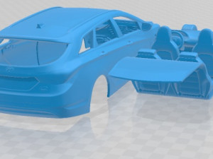 Hyundai i40 Wagon 2015 Printable Car 3D-Druckmodell