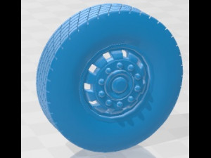 Peterbilt 353 Western Live 1973 Printable Truck 3D Print Model