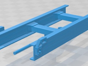 Peterbilt 353 Western Live 1973 Printable Truck 3D Print Model