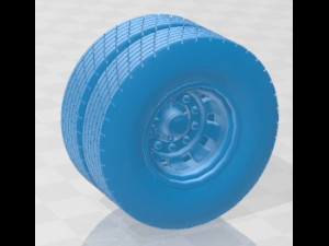Peterbilt 353 Western Live 1973 Printable Truck 3D Print Model