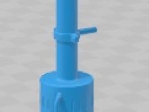 Peterbilt 353 Western Live 1973 Printable Truck 3D Print Model