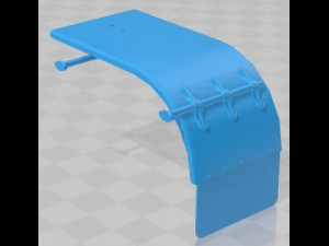 Peterbilt 353 Western Live 1973 Printable Truck 3D Print Model