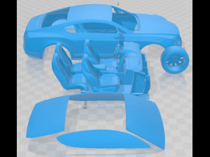 Bentley Continental GT Speed 2015 Printable Car 3D-Druckmodell
