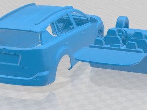 Toyota RAV4 2015 Printable Car Modèles 3D en vedette