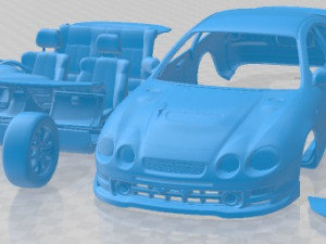 Toyota Celica ST 205 Printable Car 3D Print Model