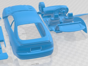 Toyota Celica ST 205 Printable Car 3D Print Model