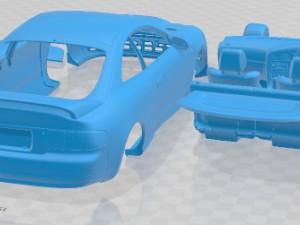 Toyota Celica ST 205 Printable Car 3D Print Model
