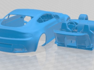 Aston Martin V8 Vantage S 2015 Printable Car Modèles 3D en vedette