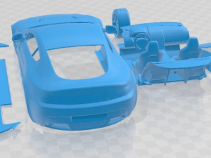 Aston Martin V8 Vantage S 2015 Printable Car Modèles 3D en vedette