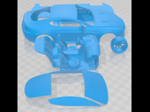 Aston Martin V8 Vantage S 2015 Printable Car Modèles 3D en vedette