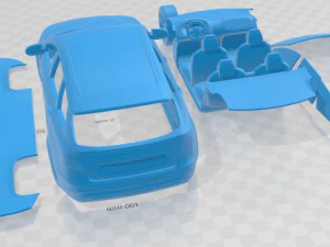 Lada Vesta Cross 2015 Printable Car 3D Print Model