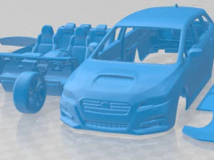 斯巴鲁 Levorg 2015 可打印汽车 3D 打印模型