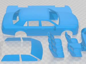 Toyota Century 2018 Printable Car 3D Print Model