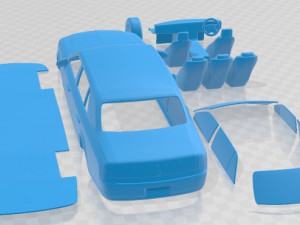Toyota Century 2018 Printable Car 3D प्रिंट मॉडल