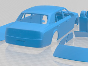 Toyota Century 2018 Printable Car 3D प्रिंट मॉडल