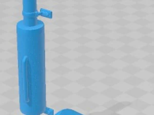 Peterbilt 353 1982 Printable Truck 3D Print Model