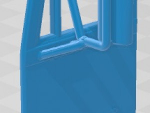Peterbilt 353 1982 Printable Truck Modello di stampa 3D