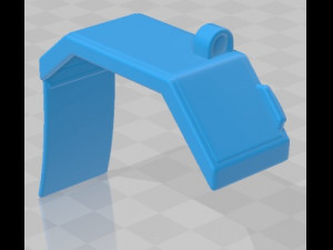Peterbilt 353 1982 Printable Truck Modello di stampa 3D
