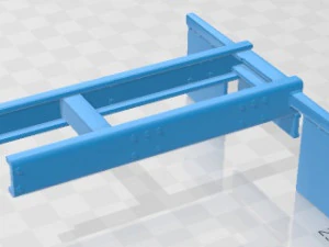 Peterbilt 353 1982 Printable Truck 3D Print Model