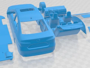 Toyota Camry 2015 Printable Car 3D Print Model