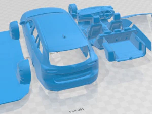 Holden Commodore Sportwagon 2021 Printable Car 3D Print Model