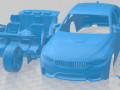 M3 F30 Sedan 2015 Printable Car Model do druku 3D