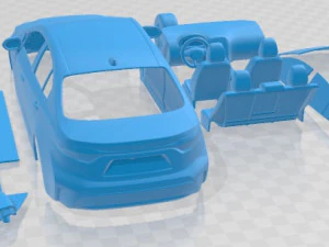Toyota Corolla Sedan Hybrid US 2020 Printable Car 3D Print Model