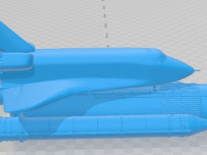 Nasa Discovery Space Shuttle Printable Modello di stampa 3D