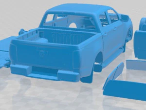 Mazda BT 50 2021 Printable Car 3D Print Model